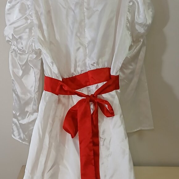 Annabelle costume with braided wig - Adult Large - Picture 2 of 7